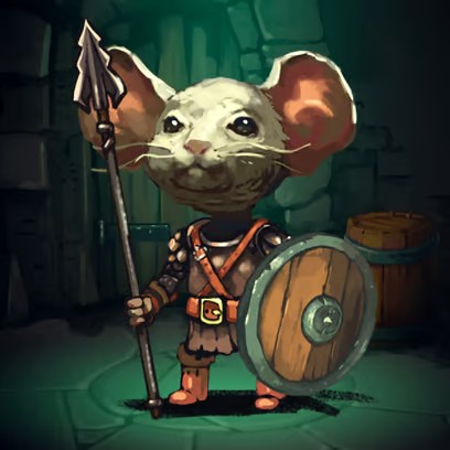 Guarda, il tuo bottino!