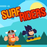 Surf ryttere