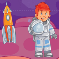 Astronaut i labyrint